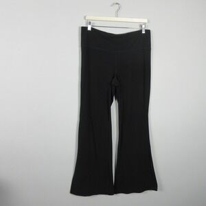 Athleta Womens Elation Flare Pant Leggings Bootcut Black Yoga Size XL